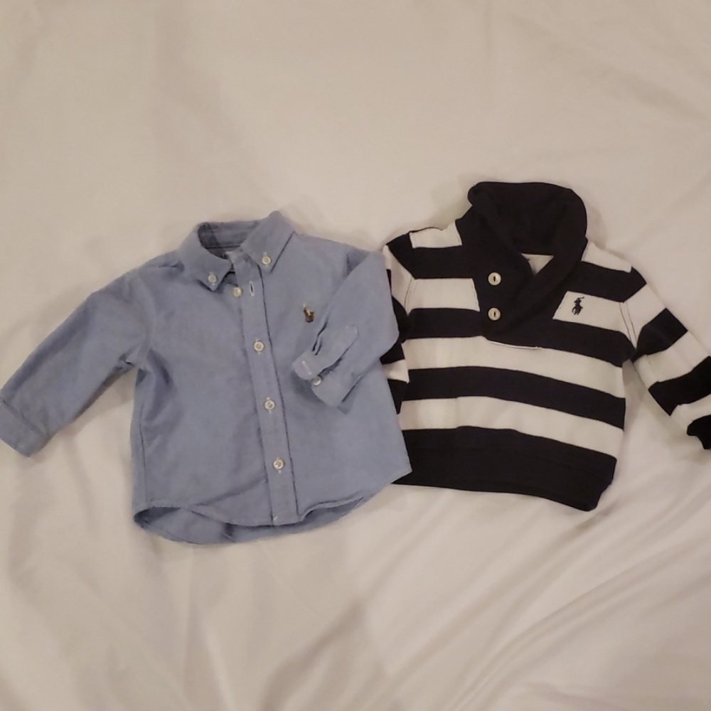 POLO baby tops